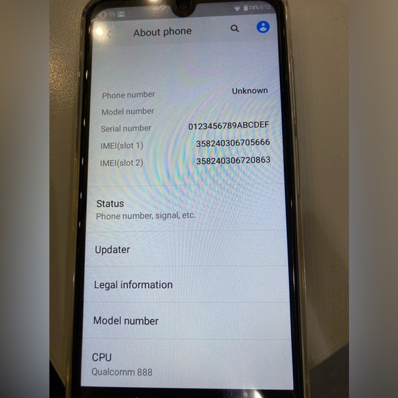 Hello Kitty Android 13 phone 📱 - Picture 7 of 8